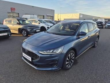 Voir le détail de l'offre de cette FORD Focus SW 1.0 Flexifuel mHEV 125ch Titanium X Business de 2024 en vente à partir de 25 499 € 