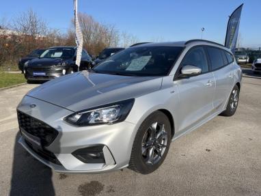 Voir le détail de l'offre de cette FORD Focus SW 1.0 EcoBoost 125ch mHEV ST Line de 2020 en vente à partir de 198.66 €  / mois