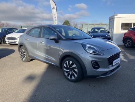 FORD Puma 1.0 Flexifuel 125ch S&S mHEV Titanium à vendre à Orléans - Image n°3