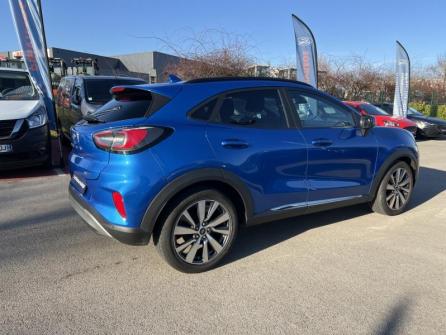 FORD Puma 1.0 EcoBoost 125ch mHEV Titanium X 6cv à vendre à Dijon - Image n°5