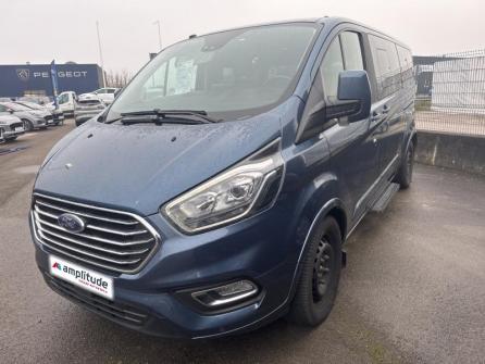 FORD Tourneo Custom 320 L2H1 2.0 EcoBlue 170 ch Titanium à vendre à Troyes - Image n°1