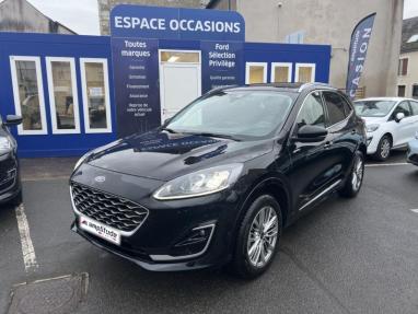 Voir le détail de l'offre de cette FORD Kuga 2.5 Duratec 225ch PHEV Vignale BVA de 2023 en vente à partir de 301.5 €  / mois