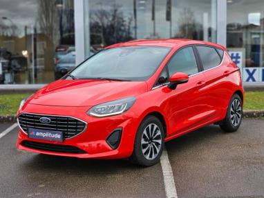 Voir le détail de l'offre de cette FORD Fiesta 1.0 Flexifuel 95ch  Titanium X 5p de 2022 en vente à partir de 175.61 €  / mois