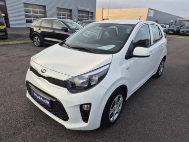 Voir le détail de l'offre de cette KIA Picanto 1.0 DPi 67ch Motion de 2021 en vente à partir de 10 399 € 