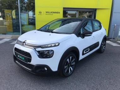 Voir le détail de l'offre de cette CITROEN C3 1.2 PureTech 83ch S&S Shine de 2021 en vente à partir de 10 289 € 