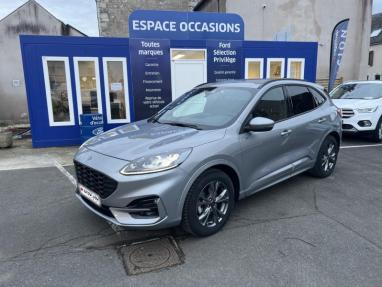 Voir le détail de l'offre de cette FORD Kuga 2.5 Duratec 190ch FHEV E85 ST-Line X BVA de 2023 en vente à partir de 29 899 € 