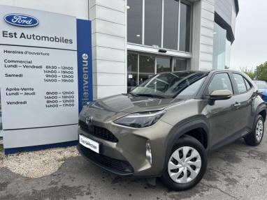Voir le détail de l'offre de cette TOYOTA Yaris Cross 116h Dynamic MY21 de 2021 en vente à partir de 229.21 €  / mois