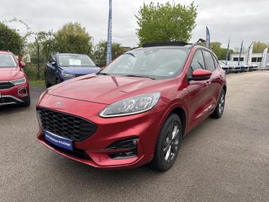 Voir le détail de l'offre de cette FORD Kuga 2.5 Duratec 190ch FHEV ST-Line X BVA i-AWD de 2022 en vente à partir de 261.35 €  / mois