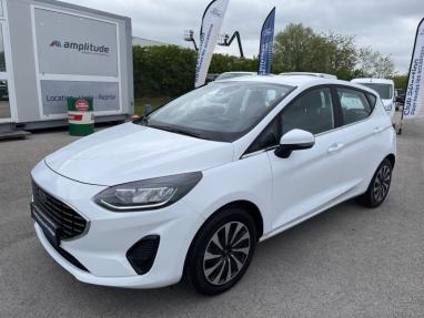 Voir le détail de l'offre de cette FORD Fiesta 1.0 Flexifuel 95ch Titanium Business 5p de 2022 en vente à partir de 160.23 €  / mois