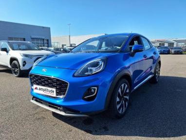 Voir le détail de l'offre de cette FORD Puma 1.0 Flexifuel 125ch S&S mHEV Titanium de 2024 en vente à partir de 214.06 € / mois