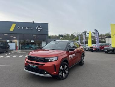 Voir le détail de l'offre de cette OPEL Frontera Electric 113ch GS de 2025 en vente à partir de 25 499 €