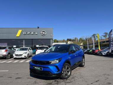 Voir le détail de l'offre de cette OPEL Grandland X 1.2 Turbo 130ch GS BVA8 de 2023 en vente à partir de 231.2 € / mois