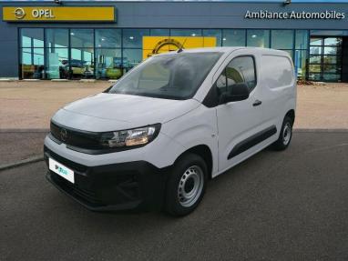 Voir le détail de l'offre de cette OPEL Combo Cargo M 600kg 110ch S&S de 2024 en vente à partir de 154.08 € / mois