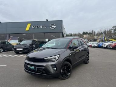 Voir le détail de l'offre de cette OPEL Crossland X 1.2 Turbo 130ch GS BVA de 2023 en vente à partir de 170.37 €  / mois
