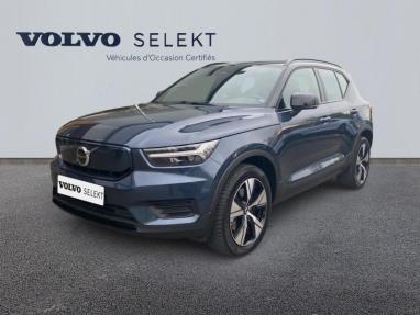 Voir le détail de l'offre de cette VOLVO XC40 Recharge 231ch Start EDT de 2022 en vente à partir de 303.87 €  / mois