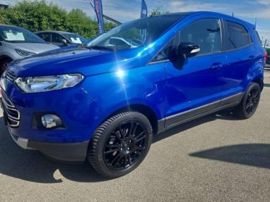 Voir le détail de l'offre de cette FORD EcoSport 1.0 EcoBoost 125ch Titanium S de 2018 en vente à partir de 189.14 €  / mois