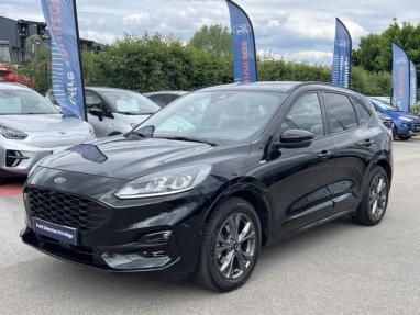 Voir le détail de l'offre de cette FORD Kuga 1.5 EcoBlue 120ch ST-Line Business Powershift de 2021 en vente à partir de 287.31 €  / mois
