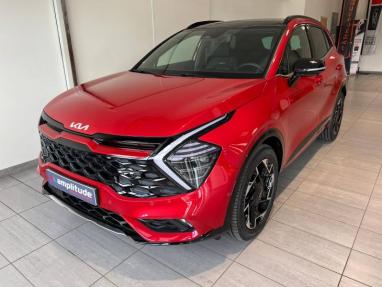 Voir le détail de l'offre de cette KIA Sportage 1.6 T-GDi 265ch PHEV GT-Line Premium BVA6 4x4 de 2023 en vente à partir de 353.76 €  / mois