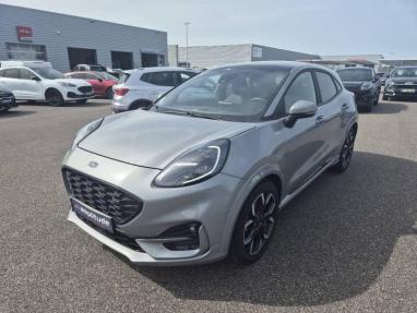 Voir le détail de l'offre de cette FORD Puma 1.0 Flexifuel 125ch ST-Line X de 2022 en vente à partir de 240.28 €  / mois