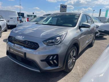 Voir le détail de l'offre de cette KIA Niro 1.6 GDi 105ch ISG + Plug-In 60.5ch Lounge DCT6 MY22 de 2022 en vente à partir de 244.11 € / mois