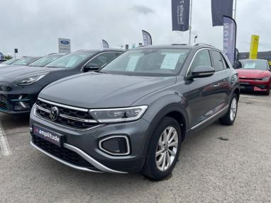 Voir le détail de l'offre de cette VOLKSWAGEN T-Roc 1.5 TSI EVO 150ch Style DSG7 de 2022 en vente à partir de 258.52 € / mois