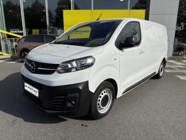 Voir le détail de l'offre de cette OPEL Vivaro Fg M 1.5 BlueHDi 120ch S&S de 2023 en vente à partir de 231.27 €  / mois