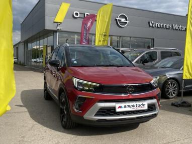 Voir le détail de l'offre de cette OPEL Crossland X 1.2 Turbo 130ch  Ultimate BVA de 2021 en vente à partir de 179.94 €  / mois