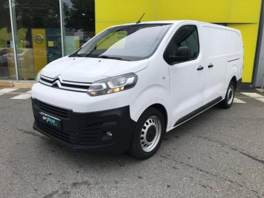 Voir le détail de l'offre de cette CITROEN Jumpy Fg XL 1.5 BlueHDi 100ch S&S Club de 2022 en vente à partir de 260.94 €  / mois