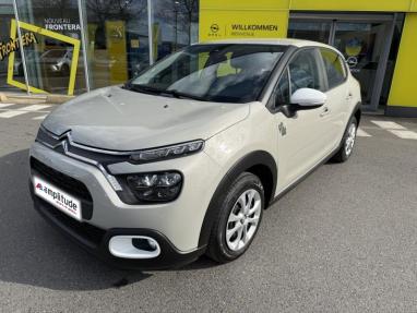 Voir le détail de l'offre de cette CITROEN C3 1.2 PureTech 83ch S&S YOU! de 2022 en vente à partir de 126.16 € / mois