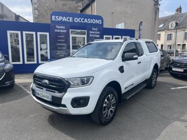 Voir le détail de l'offre de cette FORD Ranger 2.0 TDCi 213ch Super Cab Wildtrak BVA10 de 2023 en vente à partir de 548.1 €  / mois