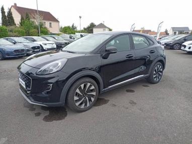 Voir le détail de l'offre de cette FORD Puma 1.0 Flexifuel 125ch S&S mHEV Titanium de 2024 en vente à partir de 215.11 €  / mois