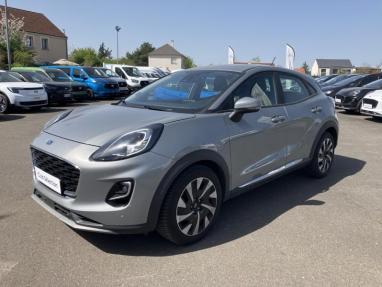 Voir le détail de l'offre de cette FORD Puma 1.0 Flexifuel 125ch S&S mHEV Titanium de 2024 en vente à partir de 214.44 €  / mois