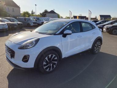 Voir le détail de l'offre de cette FORD Puma 1.0 Flexifuel 125ch S&S mHEV Titanium de 2024 en vente à partir de 214.29 €  / mois
