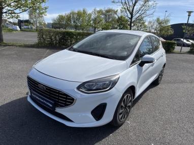 Voir le détail de l'offre de cette FORD Fiesta 1.0 Flexifuel 95ch Titanium Business 5p de 2022 en vente à partir de 164.87 €  / mois