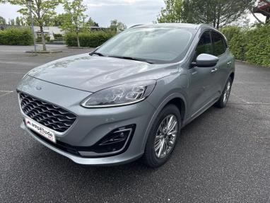 Voir le détail de l'offre de cette FORD Kuga 2.5 Duratec 225ch PHEV Vignale BVA de 2023 en vente à partir de 265.22 €  / mois