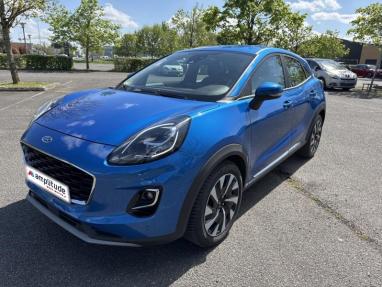 Voir le détail de l'offre de cette FORD Puma 1.0 Flexifuel 125ch S&S mHEV Titanium de 2024 en vente à partir de 226.96 €  / mois