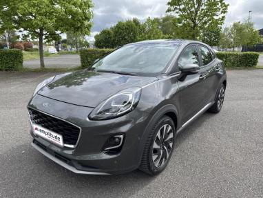 Voir le détail de l'offre de cette FORD Puma 1.0 Flexifuel 125ch S&S mHEV Titanium de 2024 en vente à partir de 222.4 €  / mois