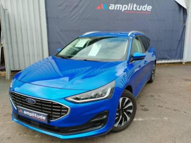 Voir le détail de l'offre de cette FORD Focus 1.0 EcoBoost mHEV 125ch Titanium X Business de 2024 en vente à partir de 233.84 € / mois