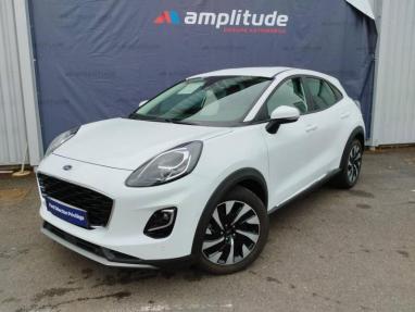 Voir le détail de l'offre de cette FORD Puma 1.0 Flexifuel 125ch S&S mHEV Titanium de 2024 en vente à partir de 215.51 €  / mois