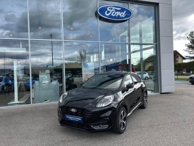 Voir le détail de l'offre de cette FORD Puma 1.0 EcoBoost Hybrid 125ch ST Line S&S de 2025 en vente à partir de 25 999 € 