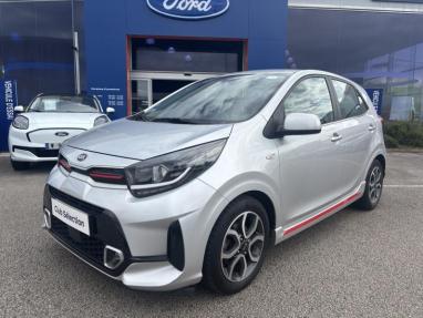 Voir le détail de l'offre de cette KIA Picanto 1.2 DPi 84ch GT Line de 2020 en vente à partir de 178.15 €  / mois