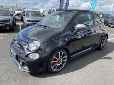 Voir le détail de l'offre de cette ABARTH 500C 1.4 Turbo T-Jet 165ch 595 Turismo MY21 de 2021 en vente à partir de 18 999 € 