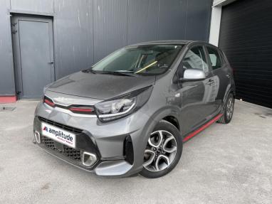 Voir le détail de l'offre de cette KIA Picanto 1.0 DPi 67ch GT Line de 2022 en vente à partir de 13 299 €