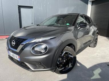 Voir le détail de l'offre de cette NISSAN Juke 1.0 DIG-T 114ch Tekna DCT7 2023.5 de 2023 en vente à partir de 22 999 € 
