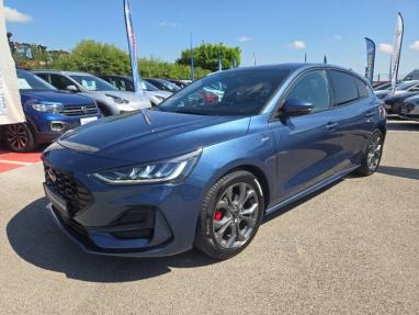 Voir le détail de l'offre de cette FORD Focus 1.0 Flexifuel mHEV 125ch ST-Line Design de 2022 en vente à partir de 227.08 €  / mois