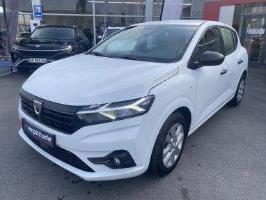 Voir le détail de l'offre de cette DACIA Sandero 1.0 ECO-G 100ch Essential de 2021 en vente à partir de 11 299 €