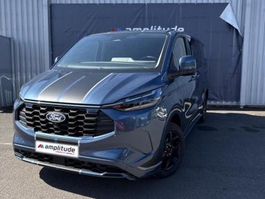 Voir le détail de l'offre de cette FORD Transit Custom Fg 320 L1H1 2.5 Duratec 232ch Hybride recheargeable Cabine Approfondie Sport CVT de 2025 en vente à partir de 53 999 € 