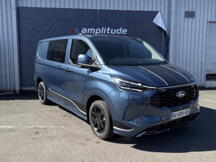 FORD Transit Custom Fg 320 L1H1 2.5 Duratec 232ch Hybride recheargeable Cabine Approfondie Sport CVT à vendre à Orléans - Image n°3