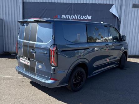 FORD Transit Custom Fg 320 L1H1 2.5 Duratec 232ch Hybride recheargeable Cabine Approfondie Sport CVT à vendre à Orléans - Image n°5