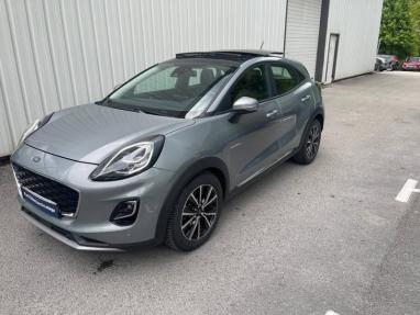 Voir le détail de l'offre de cette FORD Puma 1.0 EcoBoost 125ch mHEV Titanium 6cv de 2021 en vente à partir de 221.83 €  / mois